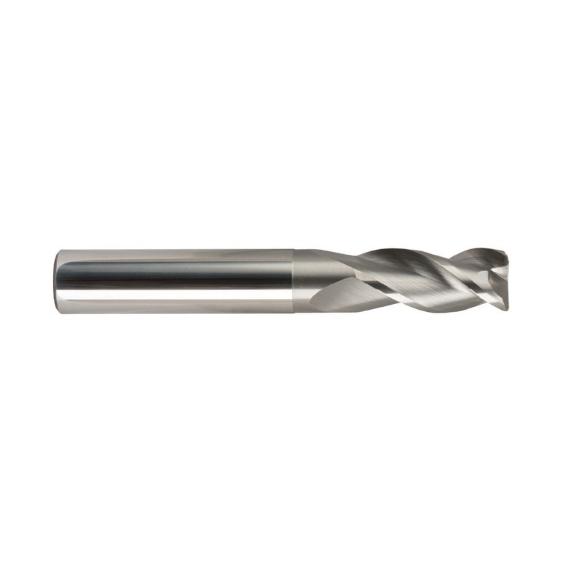 Picture of 4 mm Dia 3 Flt Vari-Spiral Aluminium Roughing/Finishing tool